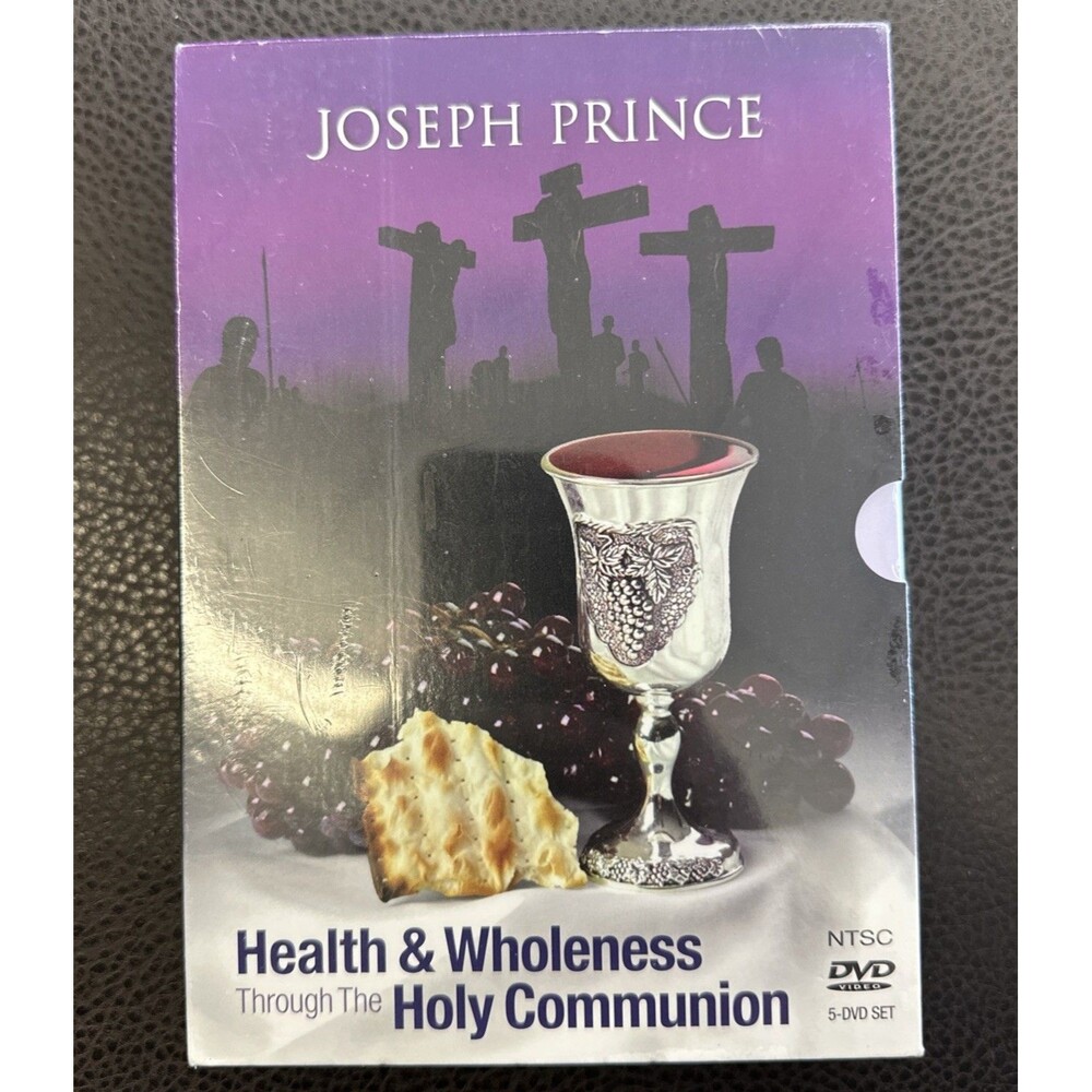 Health and Wholeness through the Holy Communion - Joseph Prince  Paperback (NEW)